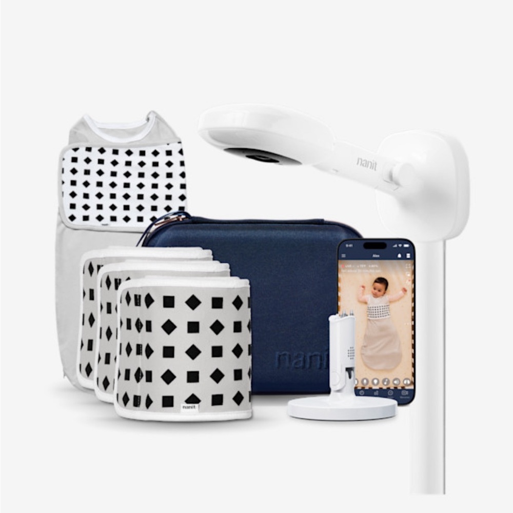 Nanit Breathing Bands & Swaddle